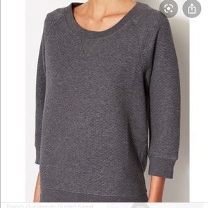 French connection grey sweater